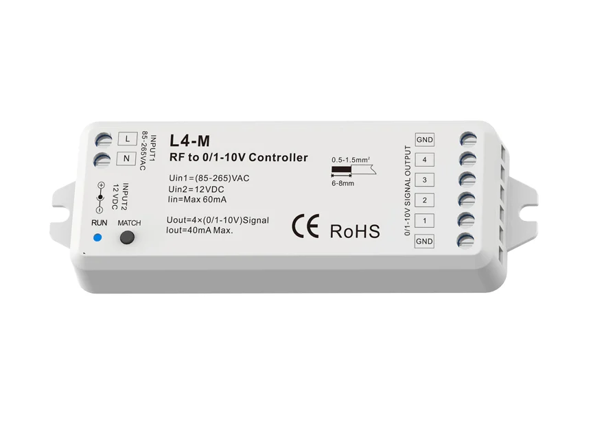 Dimmer Universali KNX A 2 E 4 Canali - Foto 2