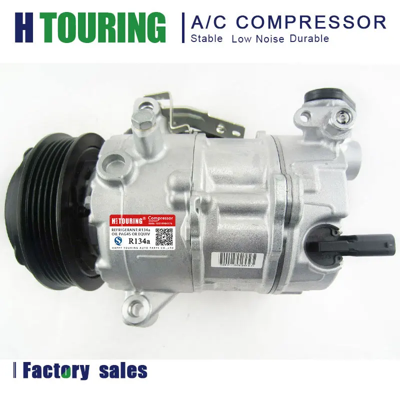 

Air AC Compressor for Cadillac ATS CTS Chevrolet Camaro 2.0L 2.5L CO 22302C 16003916-101 67321 68321 23192235 84123928 22799359