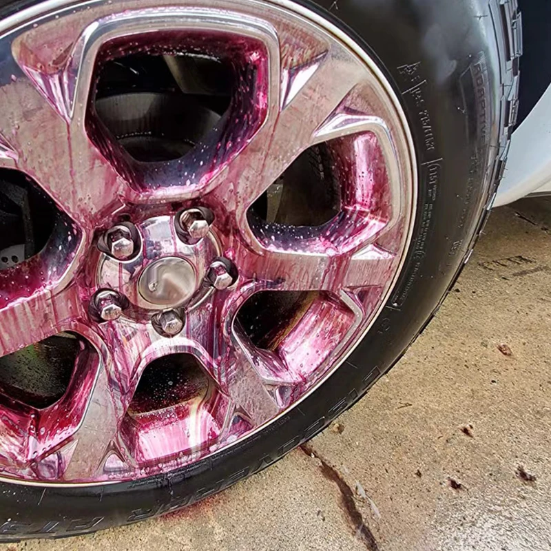 Car Cleaning Agent Iron Remover Protect Wheels Brake Discs Iron Dust Rim Rust Cleaner Auto Detail Chemical Car Care HGKJ S18 100/300ML