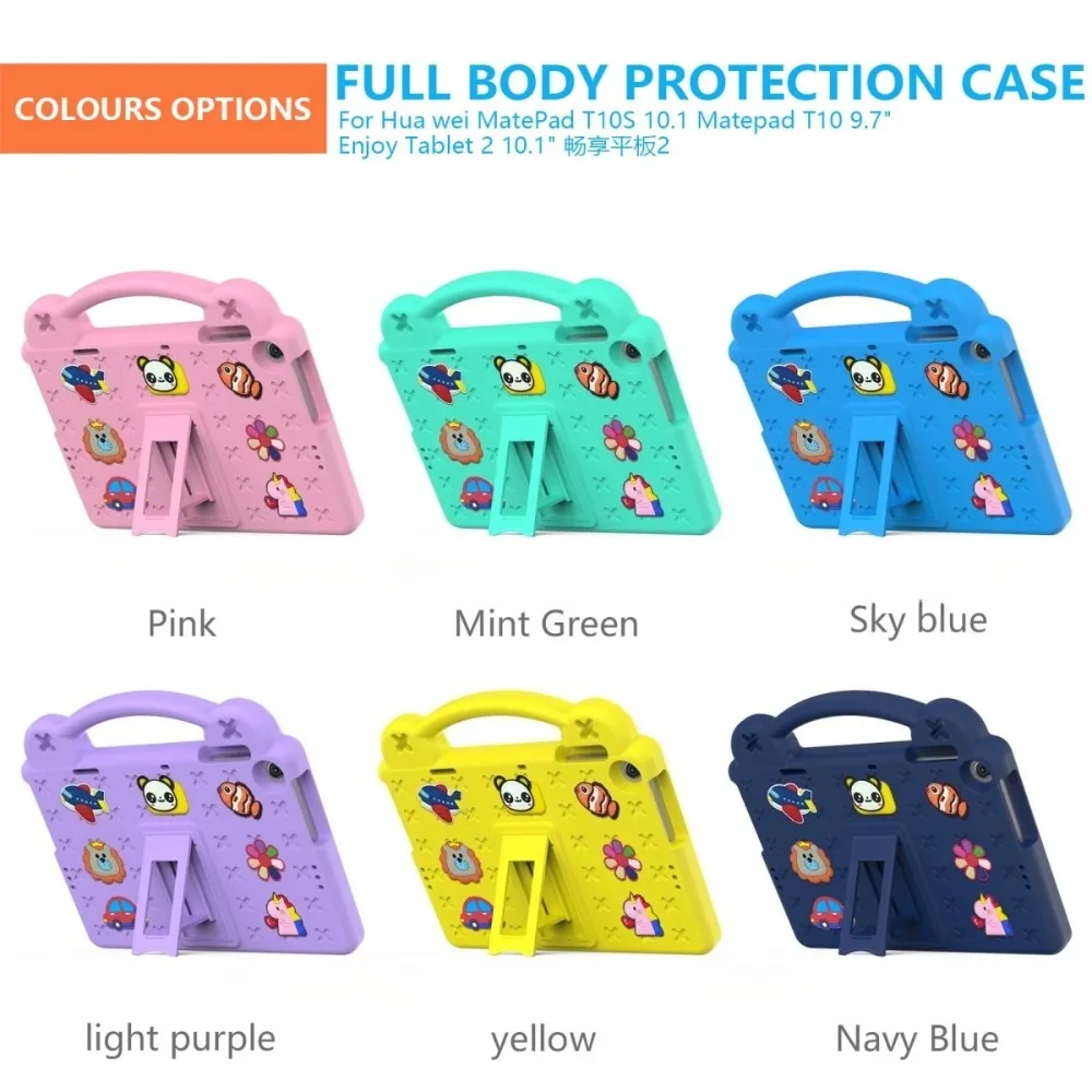 Suitable For Lenovo Tab M10 3rd TB328FU/Huawei MatePad T10S/T10/Enjoyment Tablet 2 /Mate Pad SE 10.1 Inch Tablet Protective Case_voghion.com