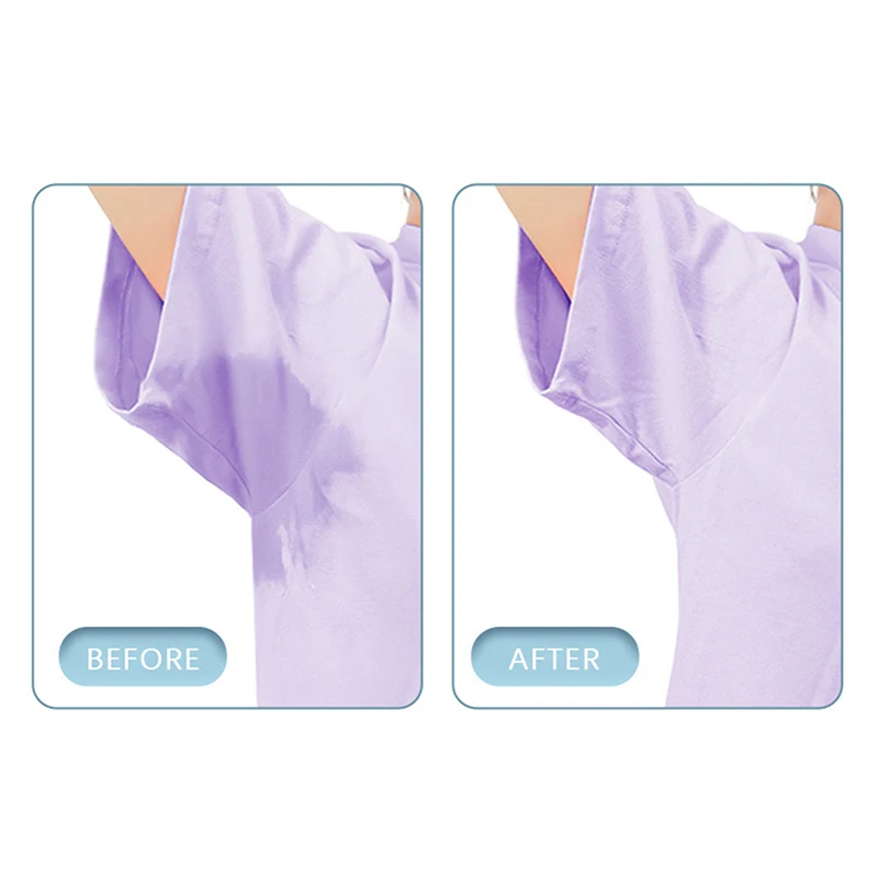 5Pcs Armpit Prevent Sweat Pads Transparent Disposable Deodorants Underarm Antiperspirant Sticker Anti Sweat Keep Dry Sticker underarm sweat pads underarm deodorant