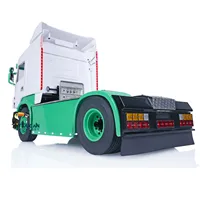 RTR LESU 1/14 RC Tractor Truck Metal Chassis 4X4 Radio Control Car Painted Assembled Model Light Sound TOUCAN HOBBY THZH1583 2