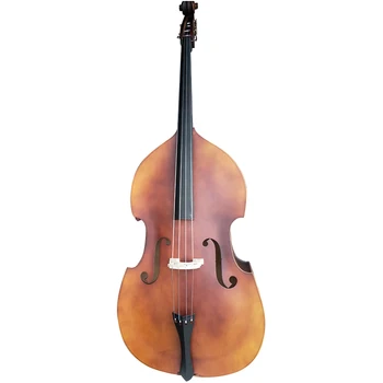 Popular Sale Nice Flame Handmade Plywood Wooden Stand Rosin Double Bass