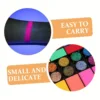 42 Colors Glow Fluorescent Neon Oil Face Body Art Paint Uy Glow Oil Painting Partyfancy Dress Beauty Makeuo cosmefcs 6