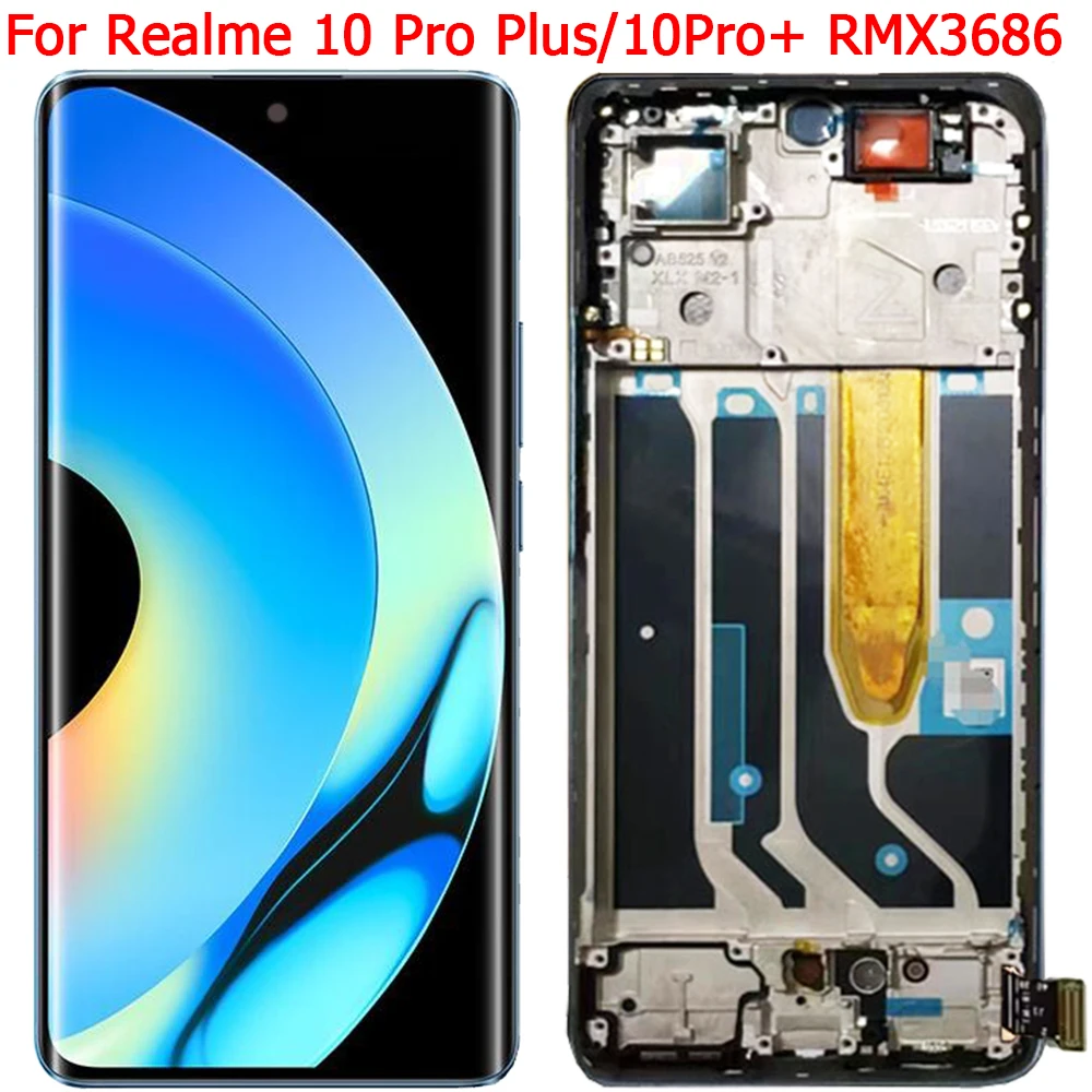 6-7-Realme-10Pro-LCD-For-OPPO-Realme-10-Pro-Plus-RMX3686-RMX3687-LCD ...