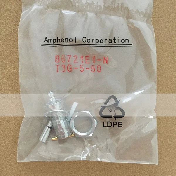

B6721E1-NT3G-5-50 genuine stock brand new original AMPHENOL panel installation mother