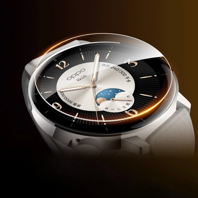 Oppo Watch Series HD Tempered Glass Protective Film