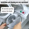 Stainless Steel Electric Potato Onion Vegetable Slicer Dicing Cutter Commercial Vegetable Cutter 5