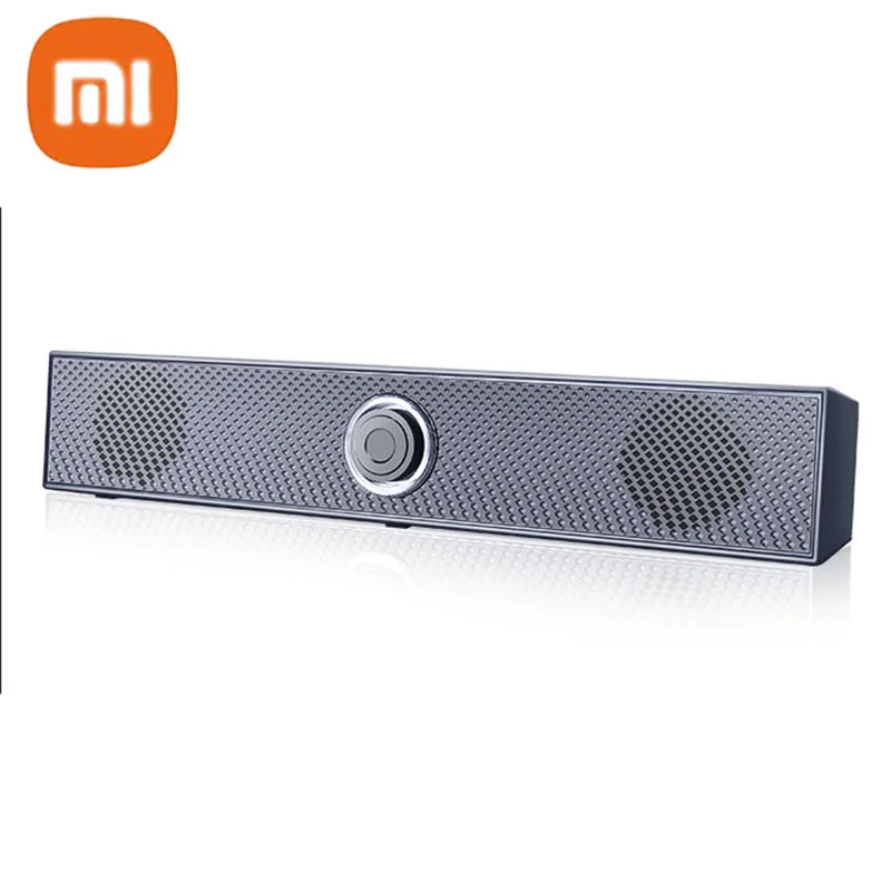 XIAOMI Bluetooth Wireless Speaker Computer TV Home Support AUX Speaker Dual Speaker Stereo Subwoofer Loudspeaker Box wireless bluetooth speaker smart speaker