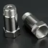 20PCS O2 Oxygen Sensor Spacer Test Pipe Extension Extender Adapter CEL M18X1.5 HHO 45mm Bung Test Pipe 4