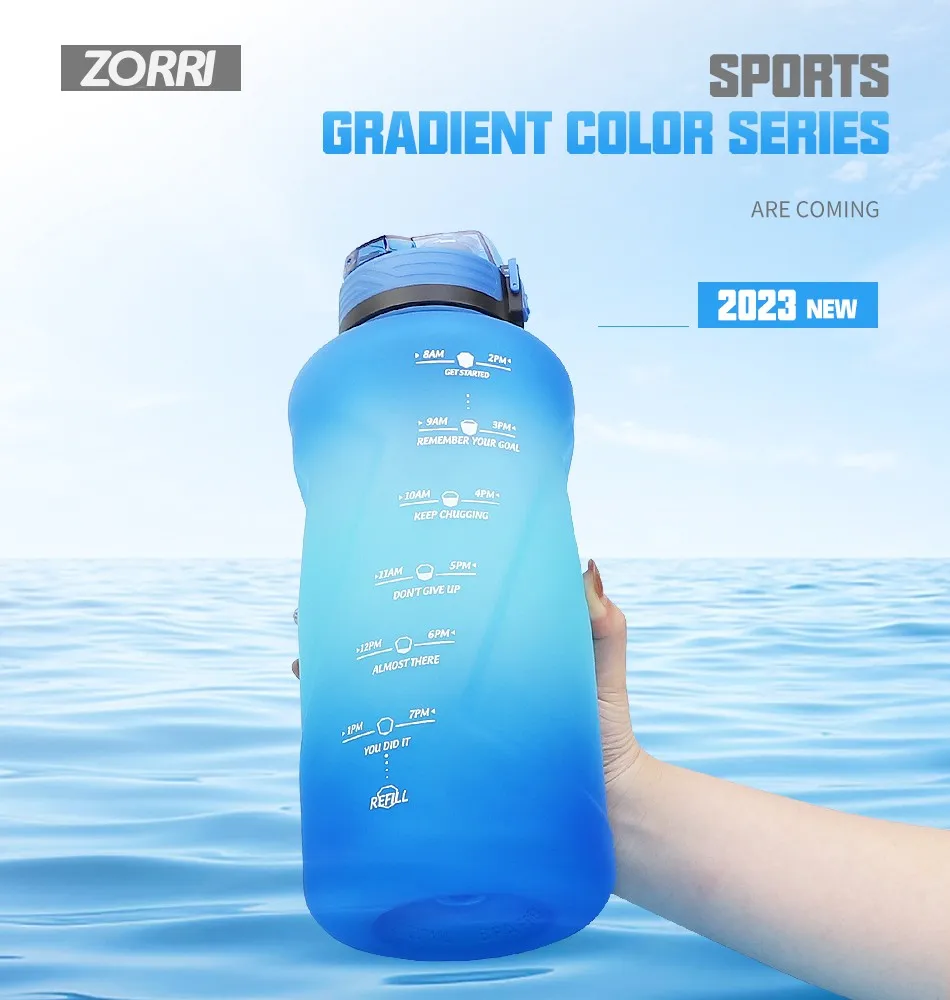 1500ML Sports Water Bottle Large Capacity Fitness With Scale Gradient Kettle Outdoor Plastic Portable Leakproof Water Bottle S9129ce1594b74cc8b2b11c10070f7fe1u