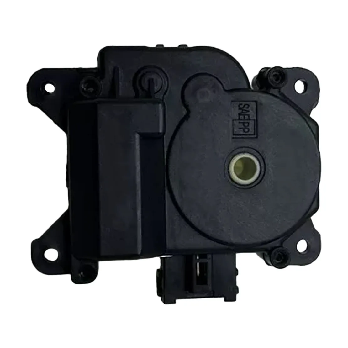 063700-7321 Car Auto Climate Control Flap Actuator Motor Fit for Mitsubishi Grandis Black Plastic