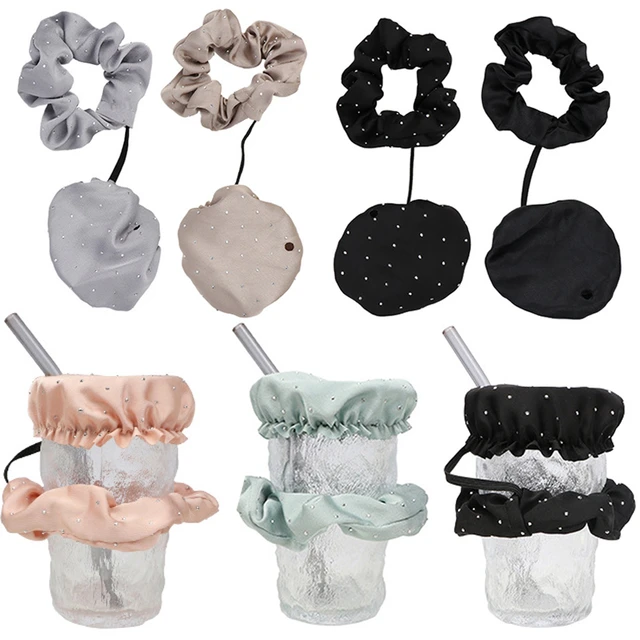 Tiger Bee Boutique - NightCap Scrunchie Drink Cover