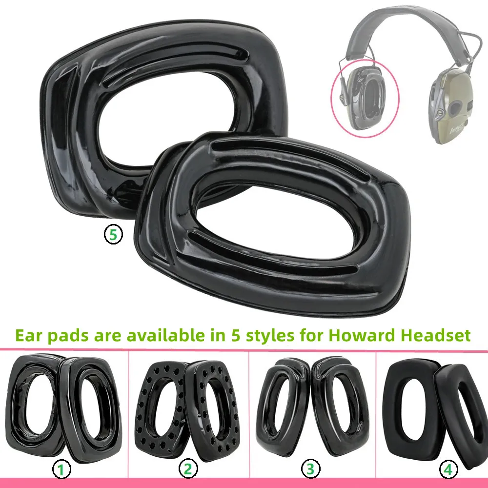 Hearangel Gel Ear Pads for Howard Leight By Honeywell Impact Sport