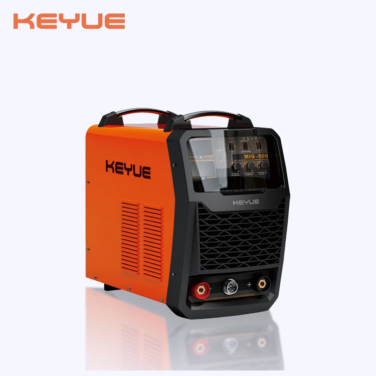 

IGBT DC Inverter Three Phase High Frequency Heavy Duty 3 In 1 CO2 Gas Tig/mma/mig/mag Industrial Welding Machine MIG-500