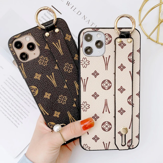 Luxury Wristband Phone Case For iPhone 15 14 13 Pro Max Case 12 11 PRO X XS  MAX XR 6S 7 8 Plus SE 2020 5 Girls Fundas Back Cover - AliExpress