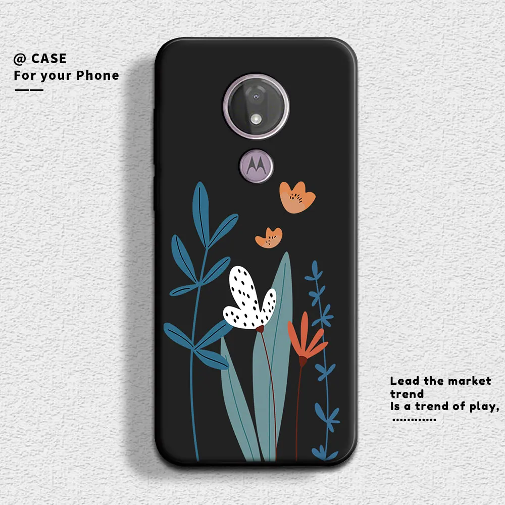 Cute Panda Soft Silicone Shockproof Phone Case - Cartoon Protective Cover for Motorola Moto G7 Power