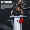 DSPIAE AT-HV Vise Craft Tools Directional Table-top Vise Handheld Precision Clamp Vise Modeler Bench Universal Power Tool Parts 5