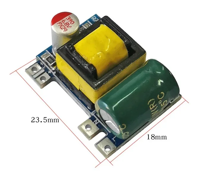 Mini AC-DC 110V-230V to 5V 700mA Power Converter Module product image