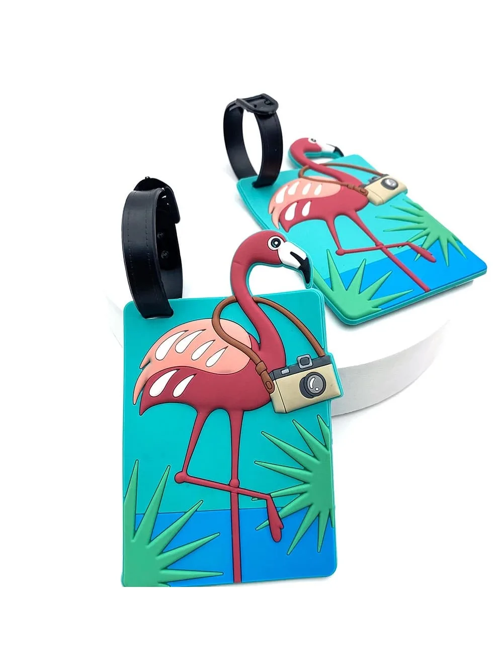 Cute Animal Luggage Tag 6