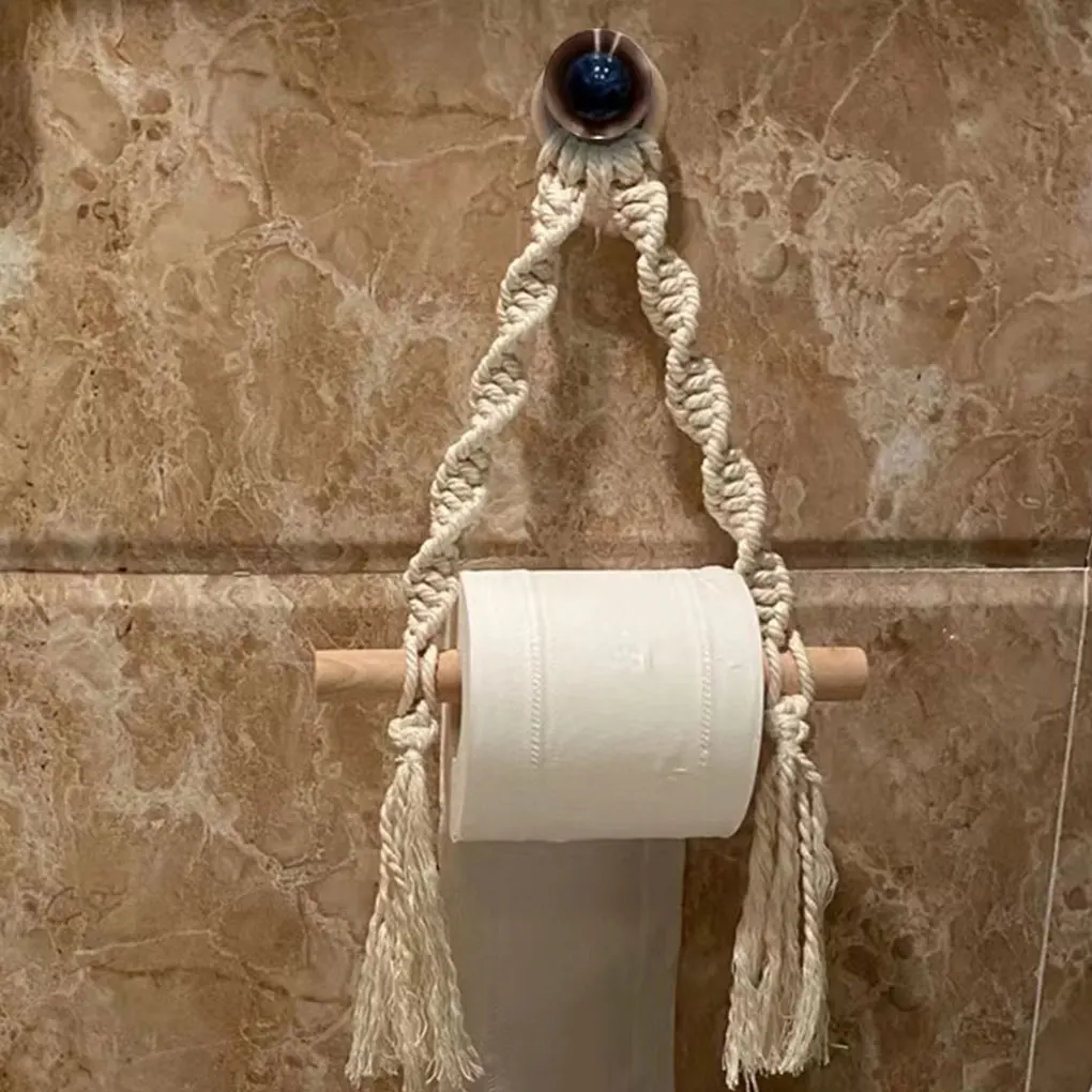 Toilet Paper Holder Wall Mounted WC Washroom Bathroom Accessories Wooden Rolling Paper Tissue Holder For Toilet Towel Rack paper towel holder toilet paper holder toilet paper rack toilet roll holder
