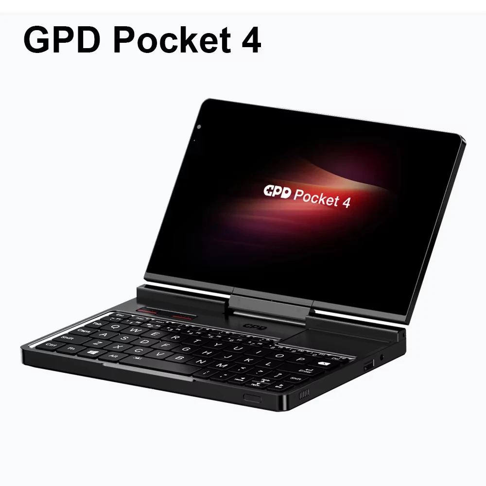 GPD Pocket 4 Mini ノートパソコン 8.8インチ AMD AI 9 HX 370 64GB