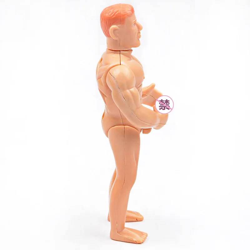 Funny Man Toy Wind Up Toy Plastic Creative Wind Up Toys Bachelor Party Decoration Bachelor Party Supply