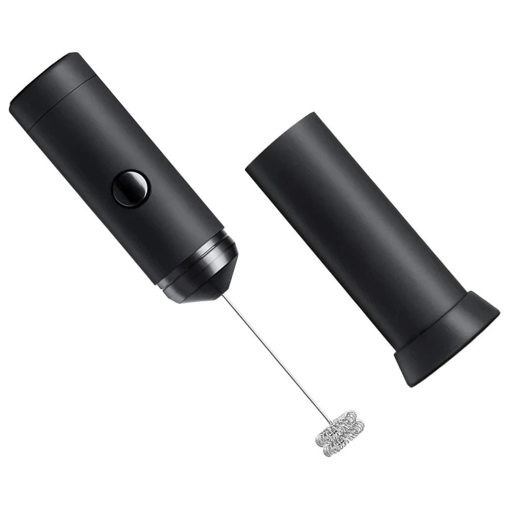 

Household Electric Milk Frother Automatic Egg Whisk Foam Maker Stirrer Sender Cream Mixer Silica Gel Coffee Stirrers