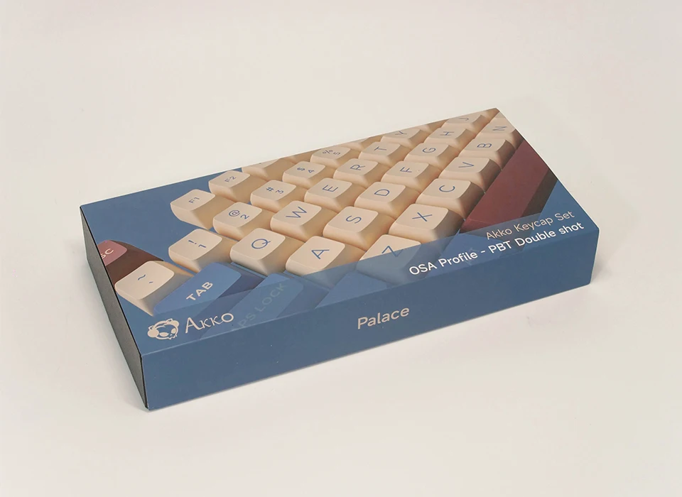 Perfil OSA, Compatível com os Principais Layouts, 187 Teclas, PBT