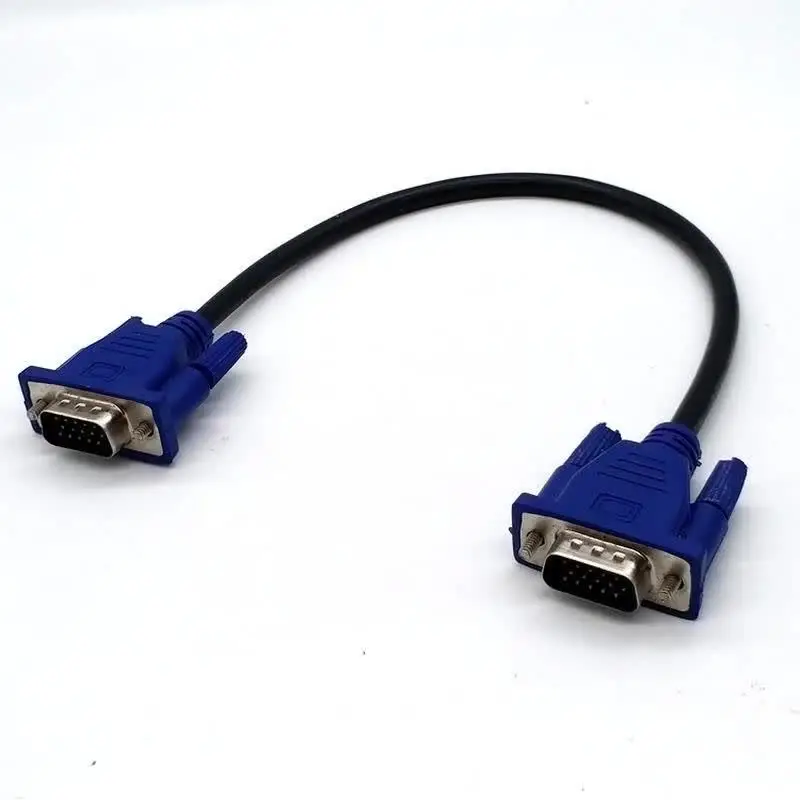 Uv-Cable Vga Extension Cable, Vga Cable Male To Female 6 Feet 15 Pin Not 9 Pin Svga Male To Female Hd15 Monitor Video Adapter