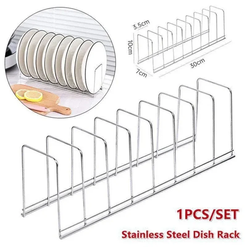 Stainless-Steel-Kitchen-Organizer-Dish-Rack-Household-Kitchen-Drainage ...