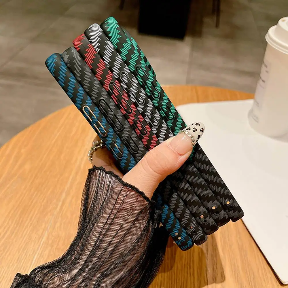 Sleek Carbon Fiber Grain Ultra-Thin Protective Phone Case
