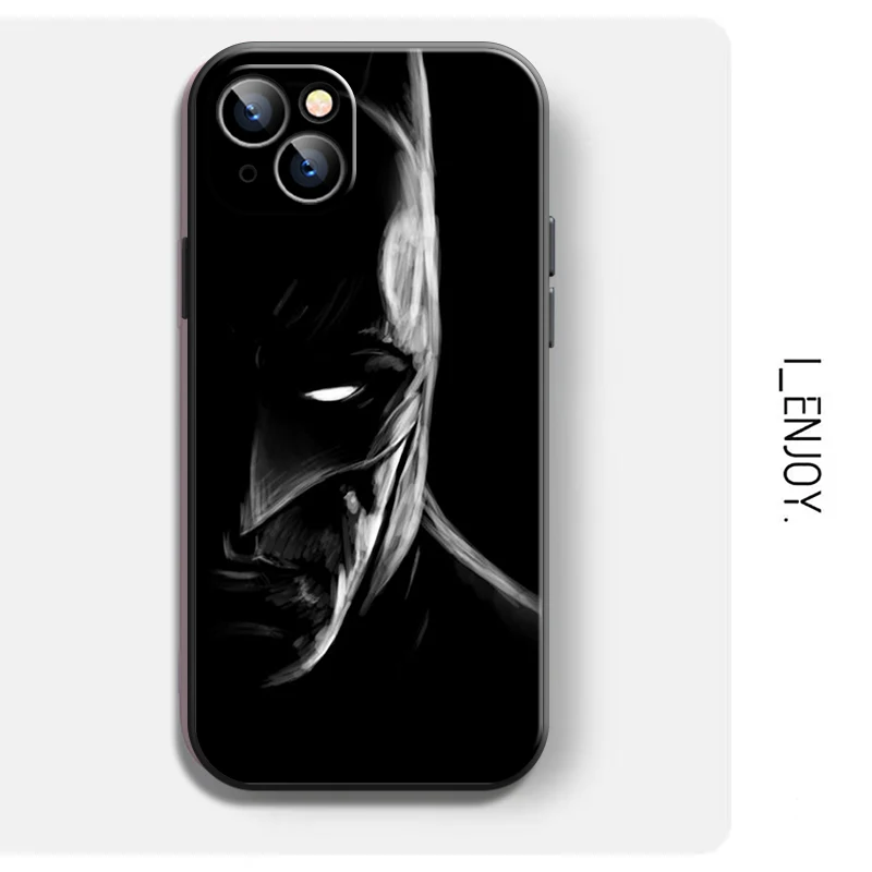 13 case Popular Marvel Phone Case For iPhone 11 12  Mini 13 Pro Max 11 Pro XS Max X XR 6 6S 7 8 Plus SE 2020 11 Pro Silicone Cover iphone 13 magnetic case