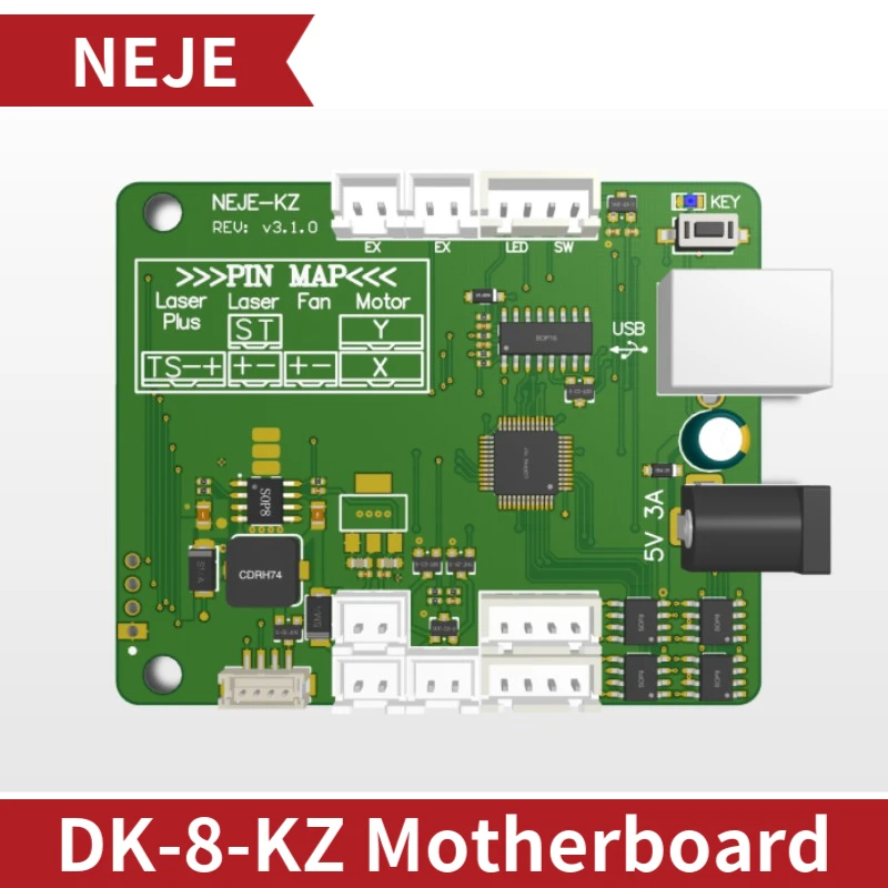 

2023 new NEJE DK-8-KZ replace mainboard