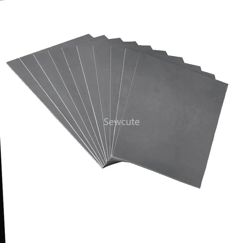 Laser Rubber Sheet 1pc A4 Laser Rubber Sheet adhesive Withstand Oil Abrasion Precise Engraving Printing Sealer Stamp 297x210x2mm