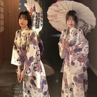 Fashion Photography Clothes Party Dress Japanese Kimono Cosplay Yukata Women Clothing Traditional Ethnic Style Streetwear Stage - Image 6