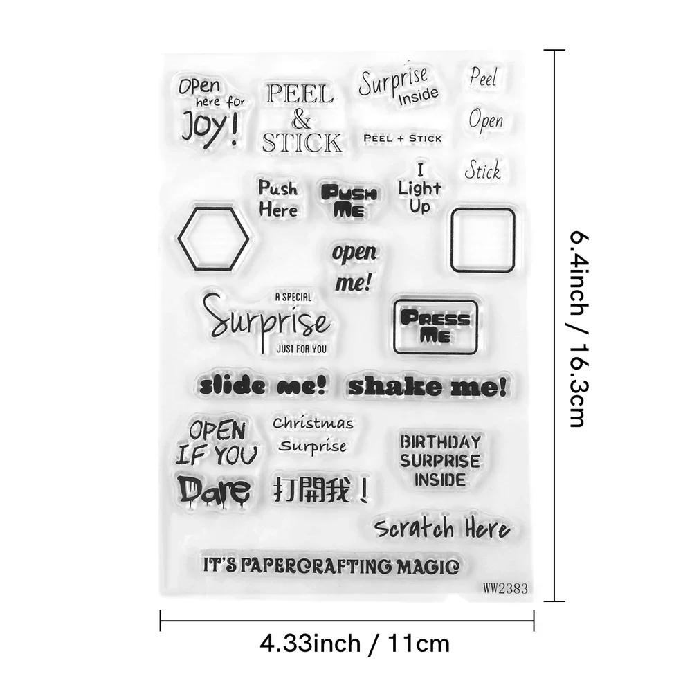 Assorted Colors Honeycomb Paper Pads Tree Bell Love Heart Ornament Cutting Dies DIY Valentine's Day 3D Craft and Pop-Up Cards