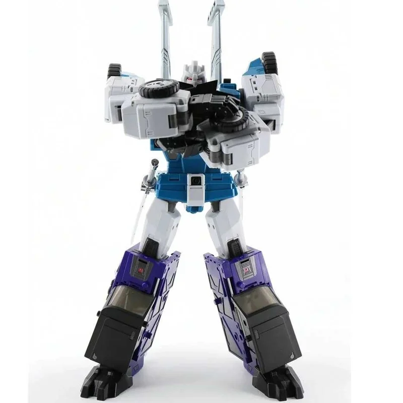 

Новинка, искусственная трансформер DX9 D10G D10 Blue Sixshot 2,0 Hanzo G1 MP, третья фабрика, 27 см, экшн-фигурка робота с коробкой