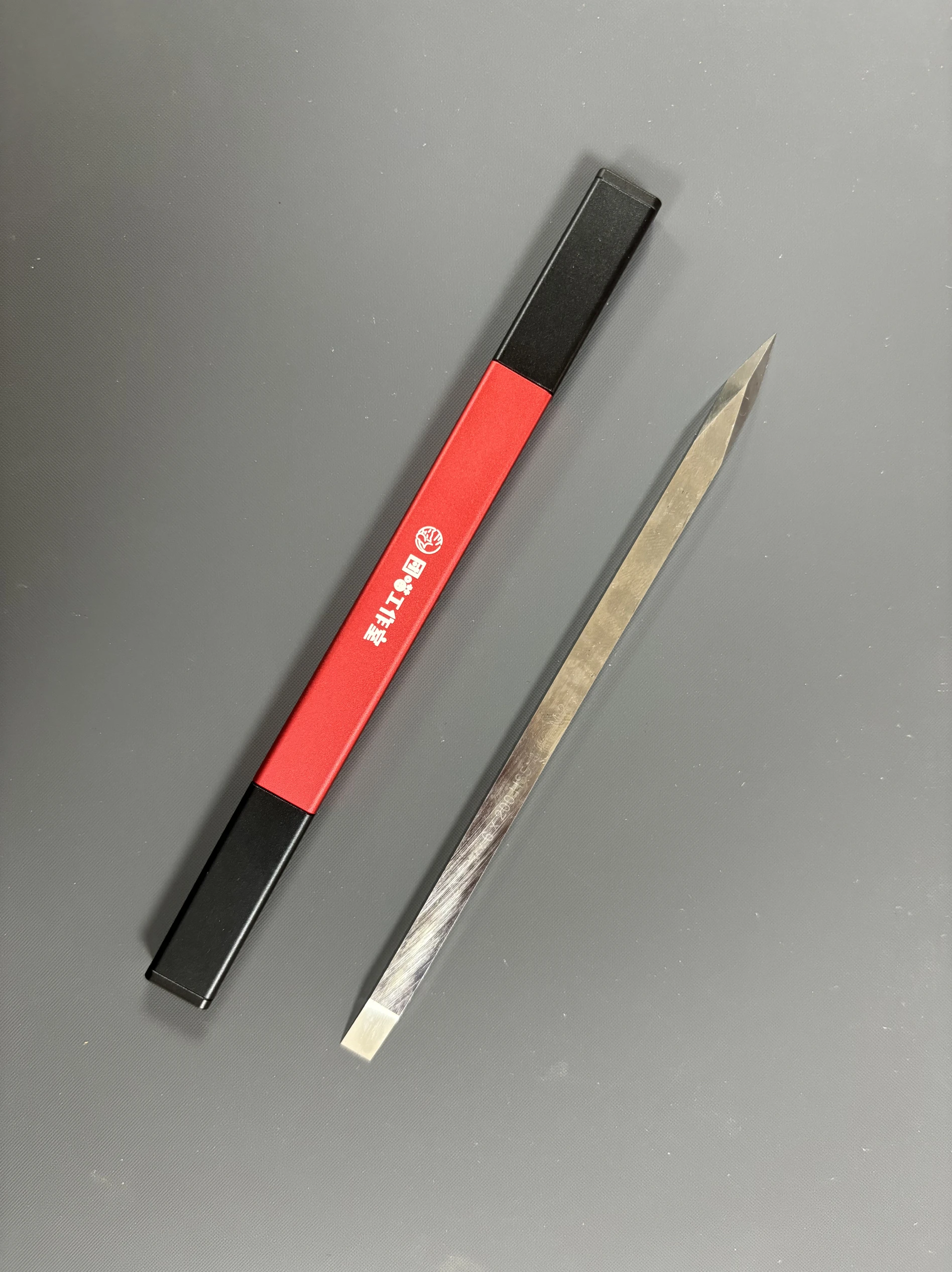 TMOR TM010 Wide Blade Pushing Knife Model Mold Cutting Repair Tools for Model Building Tools Hobby DIY Scraper