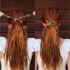 Colorful Dreadlocks Long Ponytail Hairpin Hair Bands Ethnic Style Hair Ropes Ties Horsetail Headband Bendable Hair Styling Tools 3