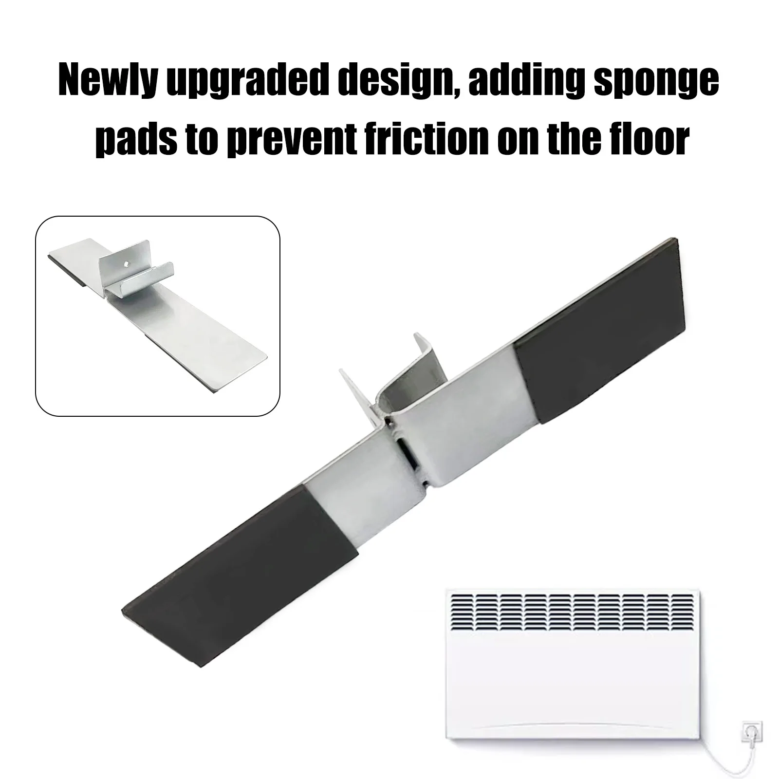 with sponge pad to prevent friction