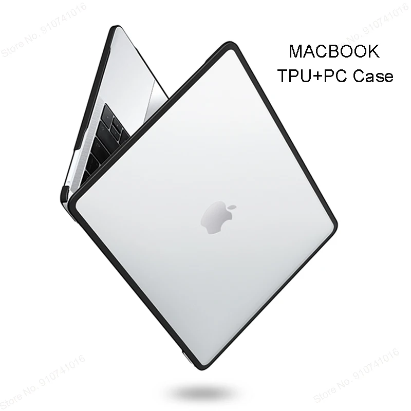 Tampa do Portátil para Macbook Pro 14 A2442 Macbook Pro 16 m1 A2485 2023 Funda Pro Air 15 136 A2337 A2179 A2289