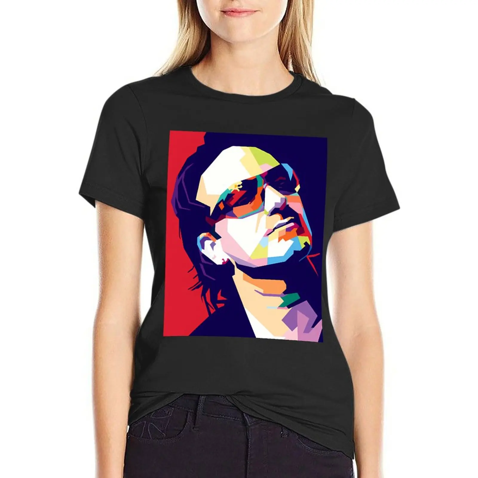 

Bono U2 T-shirt summer top plus size tops t shirt dress Women