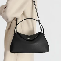 Sac à main en cuir véritable pour femmes, sac de luxe rétro à la mode, sac de créateur de haute qualité en cuir de vache, grande capacité, sac de shopping décontracté 5
