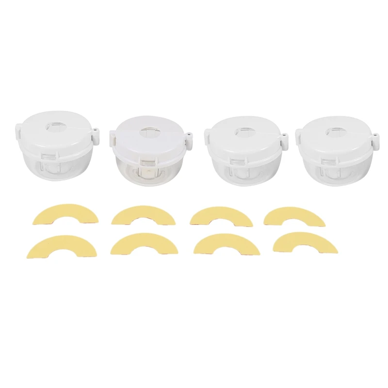 Promotion! Clear Safety Oven Knobs Cover 4 Pack - Baby Proofing Protection Lock For Ovens/Stoves When Kids Children Toddler Ar |