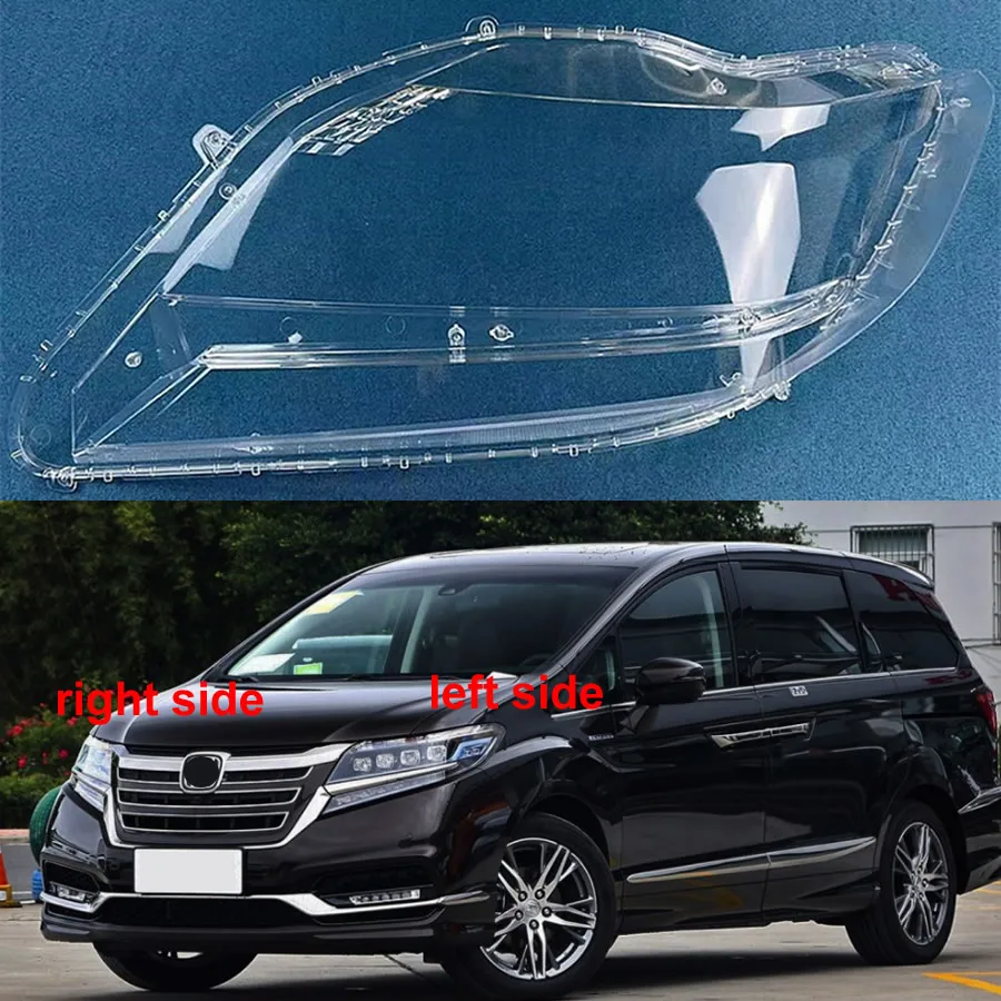 

Автомобильные аксессуары для Honda Elysion 2016-2021, крышка для объектива фары, корпус фары, абажур, прозрачная затеняющая маска из оргстекла