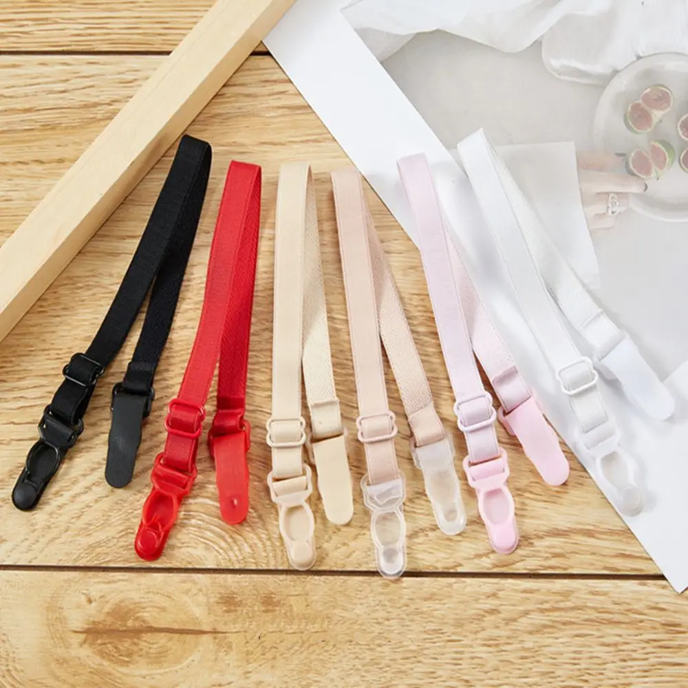 

Slip-Resistant Anti-drop Back Hasp Non-slip Underwear Straps Intimates Accessories Bra Strap Buckle Women Bra Strap