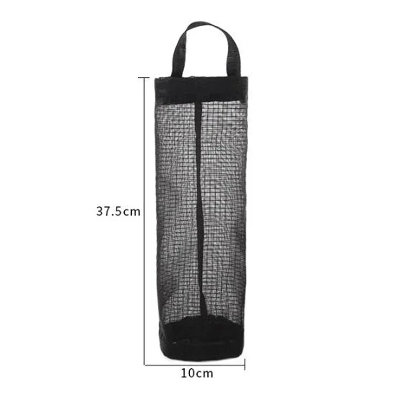 Garbage Bag Holder Home Grocery Bag Holder Wall Mount Plastic Bag Holder Dispenser Hanging Storage Trash Garbage Kitchen Garbage Organizer