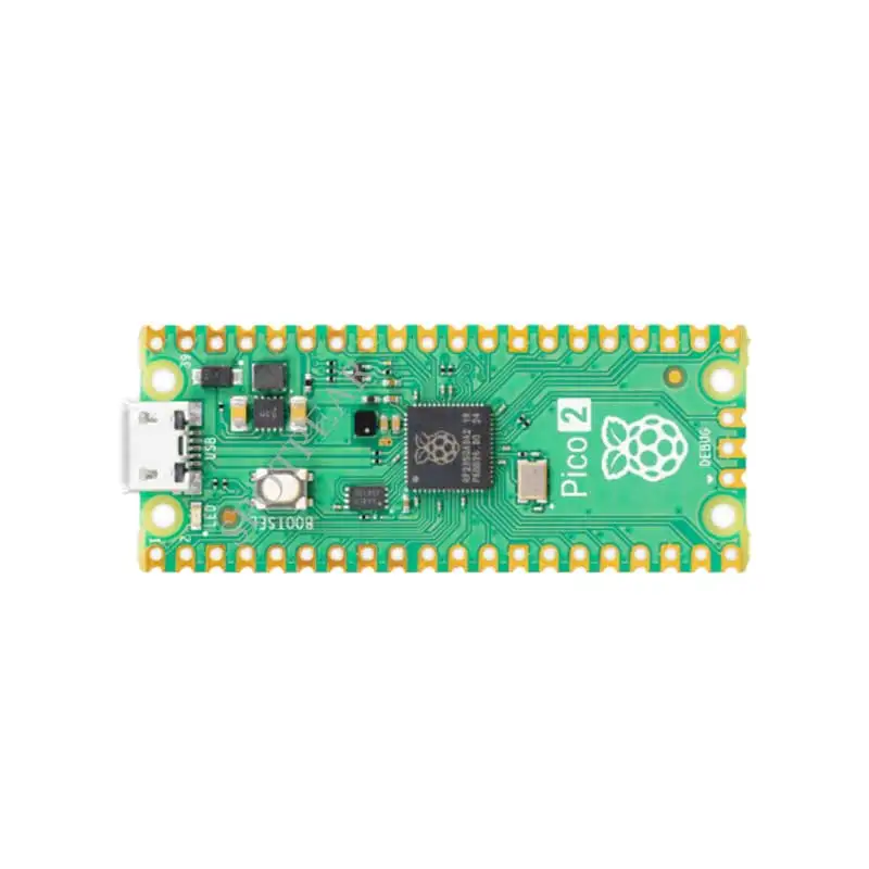 Raspberry pi-pico 2 wフラッシュメモリ,rp2350チップ,RISC-V hazard3