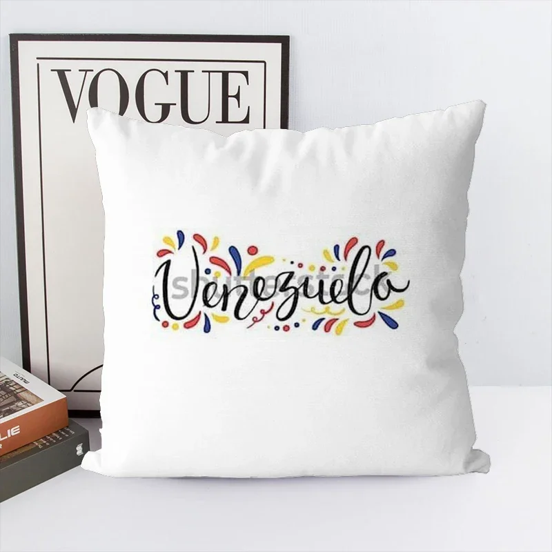

Pillow Cases Decorative Pillows Covers Venezuela Cushion Cover 45x45 Cushions Home Decor Pillowcase 40x40 Pillowcases 50x50 Sofa